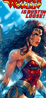 Superhero Fictional Character Wonder Woman Live Wallpaper