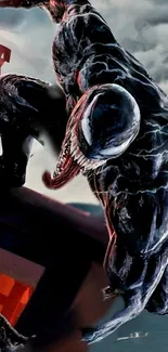 Superhero Spider-man Venom Live Wallpaper