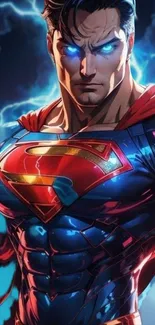 Superhero Superman Fictional Character Live Wallpaper