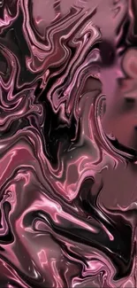 Mesmerizing abstract pink marble art wallpaper for phones