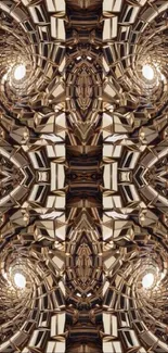 Symmetry Design Fractal Art Live Wallpaper