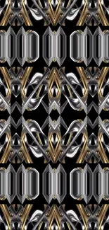 Symmetry Motif Graphics Live Wallpaper