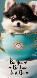 Tableware Dog Drinkware Live Wallpaper