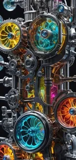 Technology Machine Design Live Wallpaper