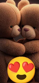 Teddy Bear Happiness Toy Live Wallpaper