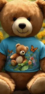 Teddy Bear Stuffed Toy Bear Live Wallpaper