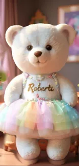 Teddy Bear Stuffed Toy Toy Live Wallpaper