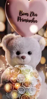 Teddy Bear Stuffed Toy Toy Live Wallpaper