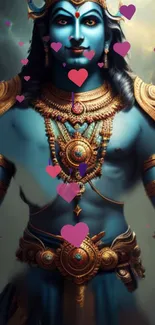 Temple Art Chest Live Wallpaper