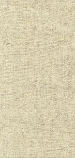 Minimal textured linen wallpaper in beige tone.