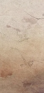 Textured beige stone wallpaper for mobile.