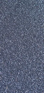 Blue glitter textured wallpaper for a stylish mobile screen.