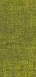 Textured olive green mobile wallpaper design.