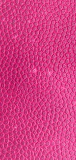 Vivid pink textured phone wallpaper design.