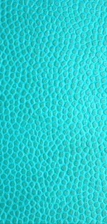 Turquoise textured wallpaper with reptile pattern for phones.