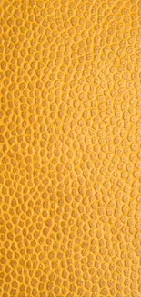 Yellow textured leather with intricate pattern design.