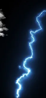 Thunder Thunderstorm Sky Live Wallpaper