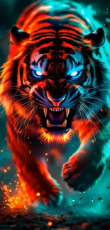 Tiger Attack Live Wallpaper