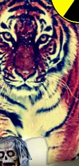 Tiger Bengal Tiger Felidae Live Wallpaper