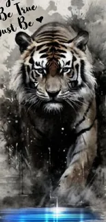 Tiger Bengal Tiger Siberian Tiger Live Wallpaper