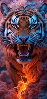 Tiger Felidae Bengal Tiger Live Wallpaper