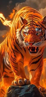 Tiger Felidae Bengal Tiger Live Wallpaper