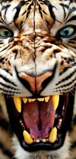 Tiger Felidae Bengal Tiger Live Wallpaper