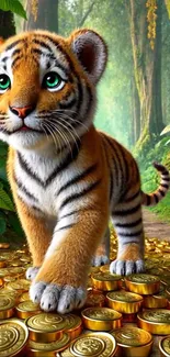 Tiger Felidae Carnivores Live Wallpaper