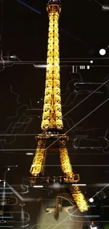 Tower Electricity Sky Live Wallpaper