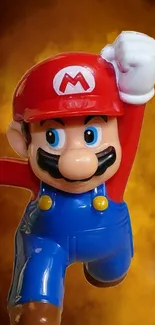 Toy Cartoon Mario Live Wallpaper