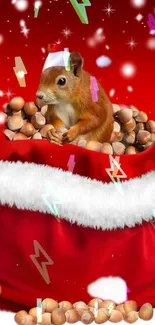 Toy Christmas Ornament Fawn Live Wallpaper