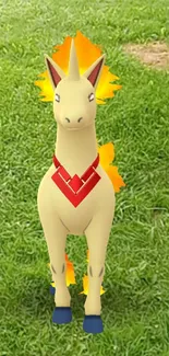 Toy Grass Fawn Live Wallpaper