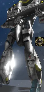 Toy Mecha Armour Live Wallpaper