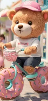 Toy Teddy Bear Stuffed Toy Live Wallpaper