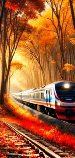 Train Track Rail Transport Live Wallpaper