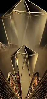 Triangle Lighting Architecture Live Wallpaper