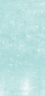 Turquoise grunge texture mobile wallpaper.