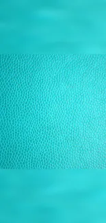 Turquoise leather texture mobile wallpaper with vibrant colors.