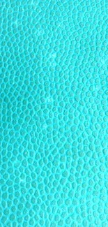 Turquoise textured pattern wallpaper for mobile devices.