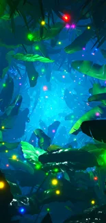 Underwater Sea Life Live Wallpaper