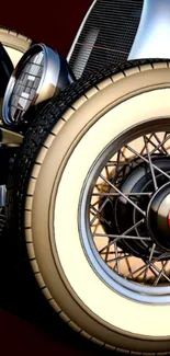 Vehicle Wheel Automotive Design Live Wallpaper