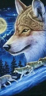 Vertebrate Carnivore Painting Live Wallpaper