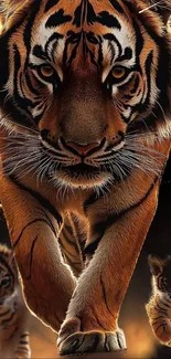 Vertebrate Light Felidae Live Wallpaper