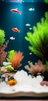 Vertebrate Water Organism Live Wallpaper