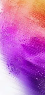 Vibrant abstract gradient wallpaper with purple hues.