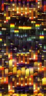Vibrant abstract wallpaper with rich colors.