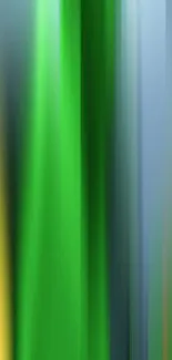 Colorful abstract wallpaper with green, blue, and yellow hues for mobile phones.