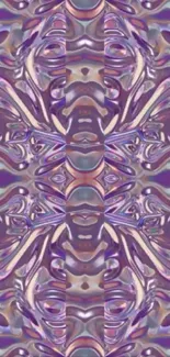 Abstract purple pattern wallpaper for mobile phone.