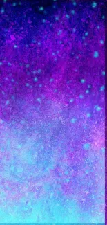 Abstract purple and blue textured mobile wallpaper with ethereal patterns.