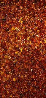 Vibrant amber stone wallpaper with natural textures.
